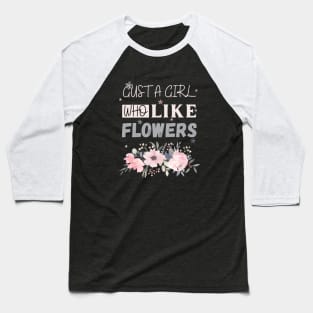 Flowers lovers design " gift for flowers lovers" Baseball T-Shirt